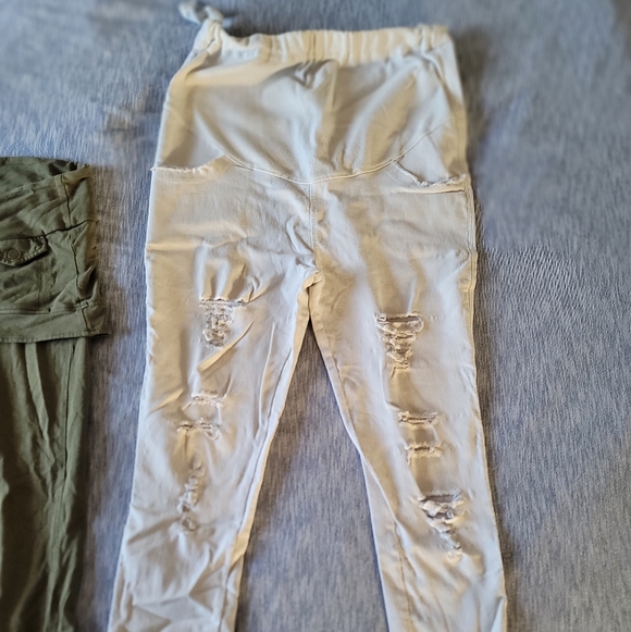 Maternity Bottoms Set - Picture 3 of 5